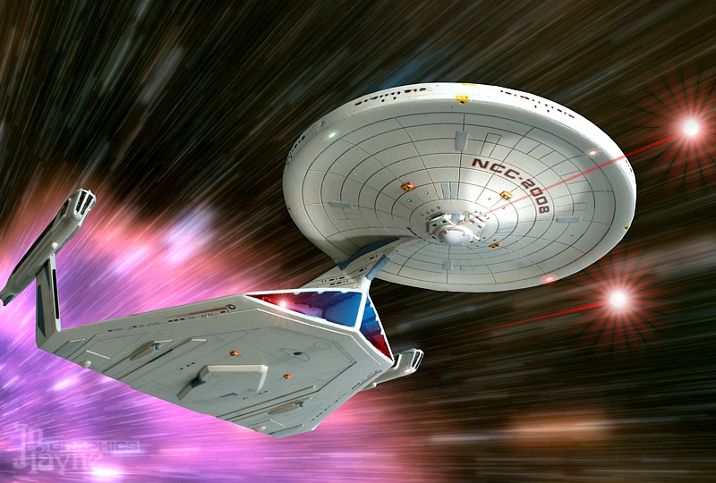 Kitbashed Starships | Star trek starships, Starfleet ships 