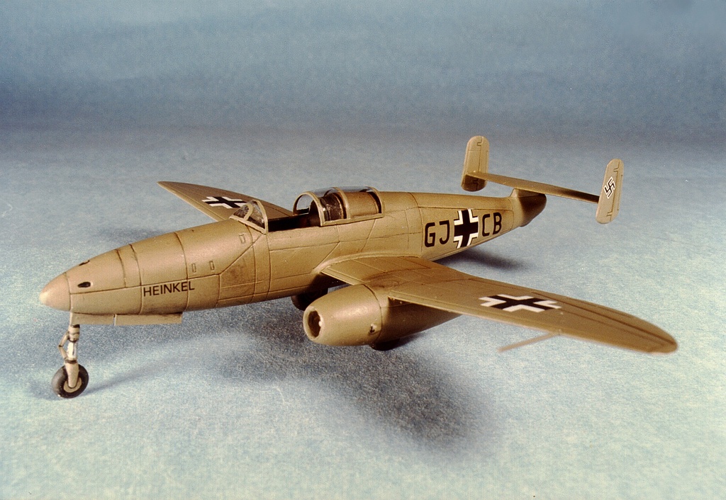 Heinkel He 280 V3
