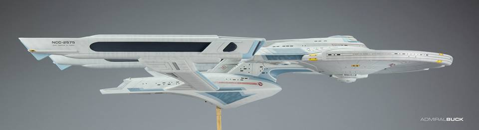 Backflipper: Awesome Gallery of Kit-Bashed Star Trek 